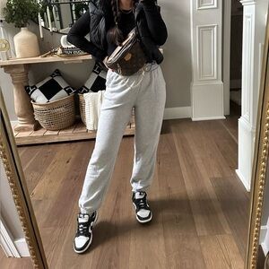 Authentic NEW! Nike panda dunk low, worn once